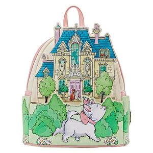 NWT Loungefly Aristocats Marie House Mini Backpack